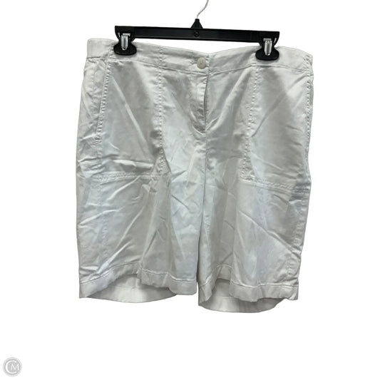 Shorts By J. Jill In White, Size: 16