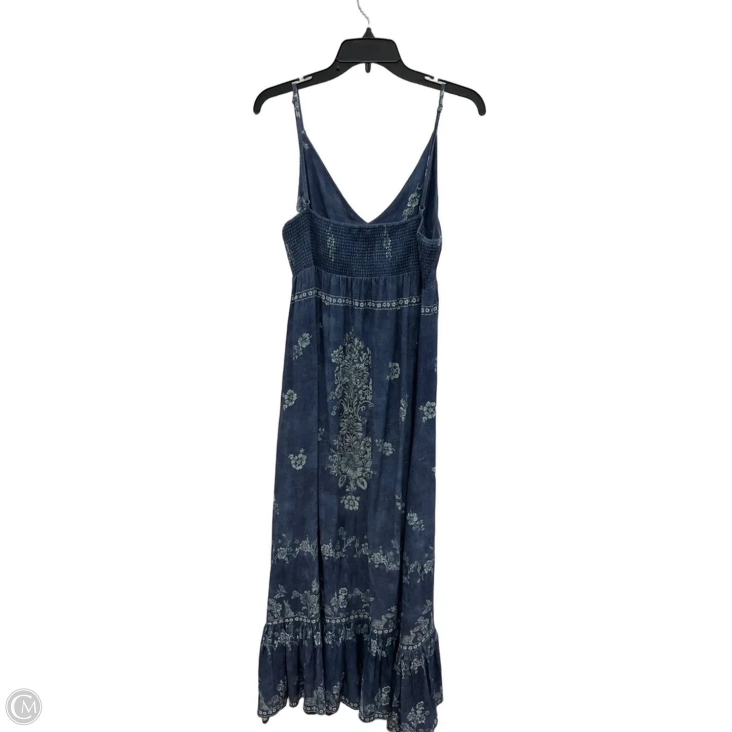 Dress Casual Maxi By Cma In Blue, Size: L