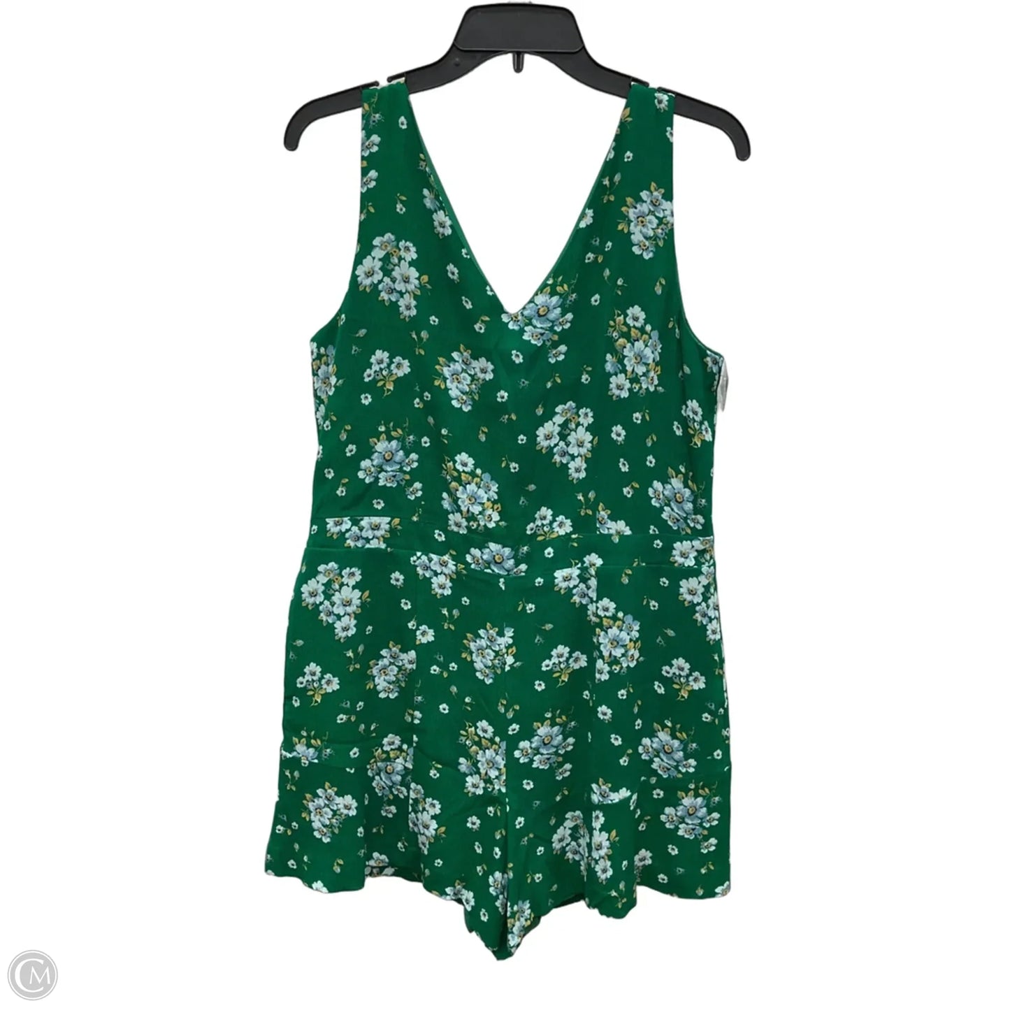 Romper By Loft In Green, Size: M