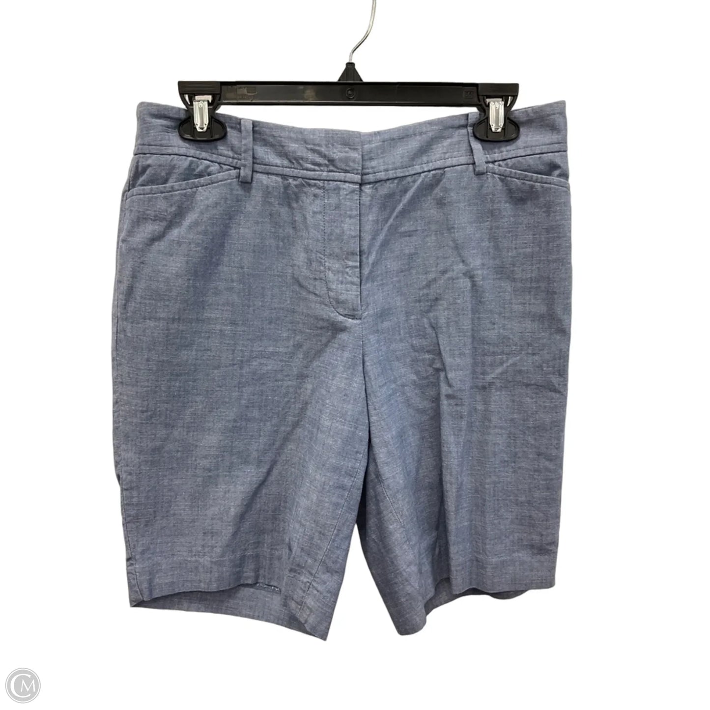 Shorts By Talbots In Blue & Brown, Size: 6p