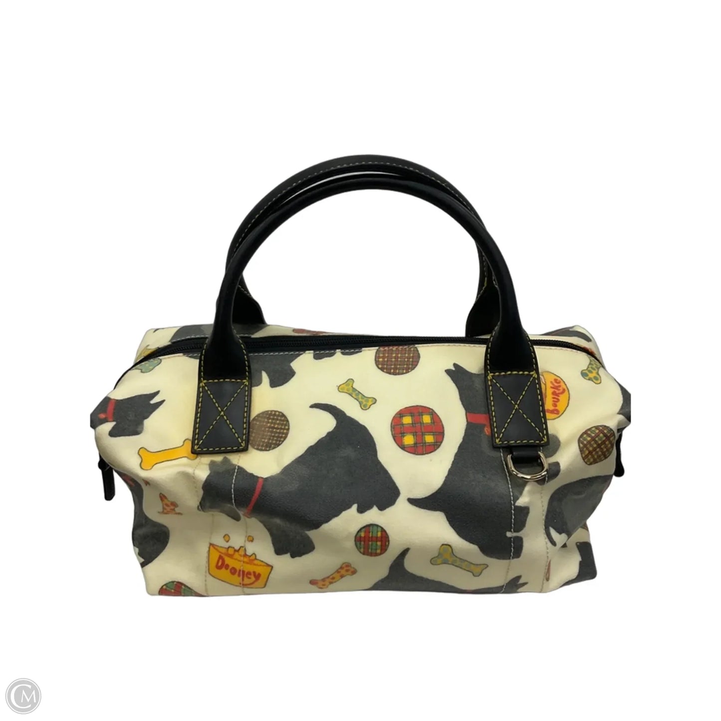 Handbag Designer By Dooney And Bourke, Size: Large