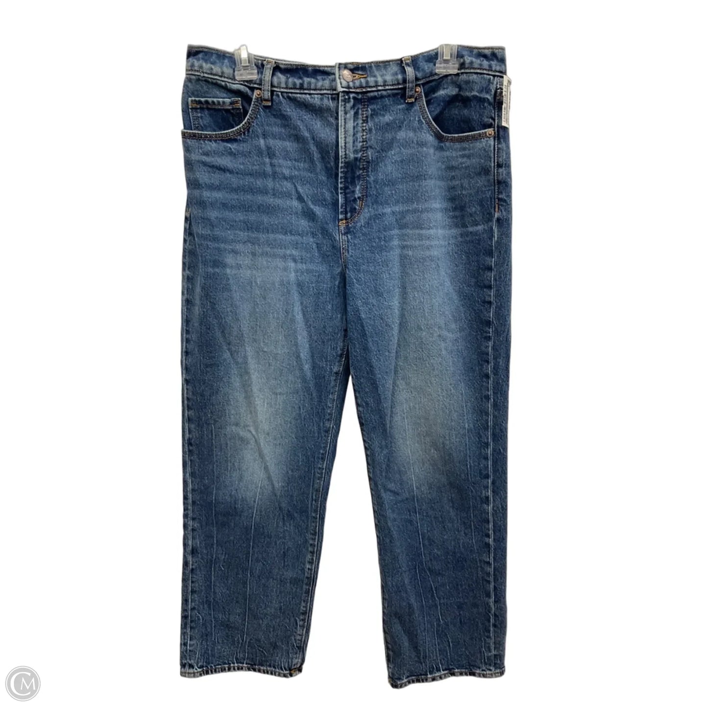 Jeans Straight By Cmc In Blue Denim, Size: 6