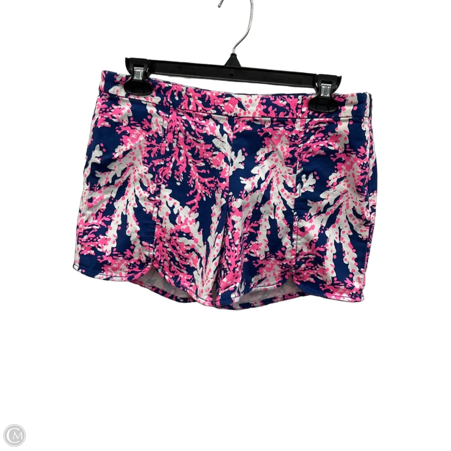 Shorts By Lilly Pulitzer In Blue & Pink, Size: 2