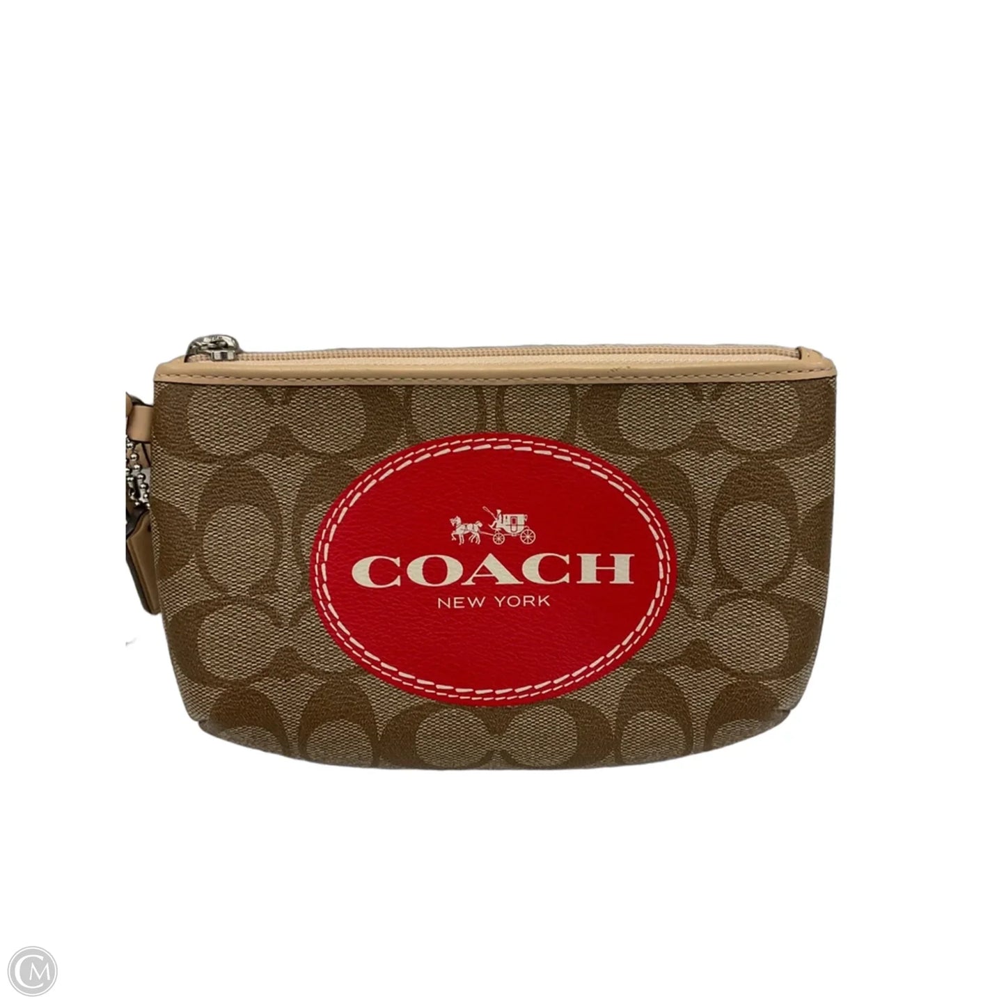 Wristlet Designer By Coach, Size: Medium