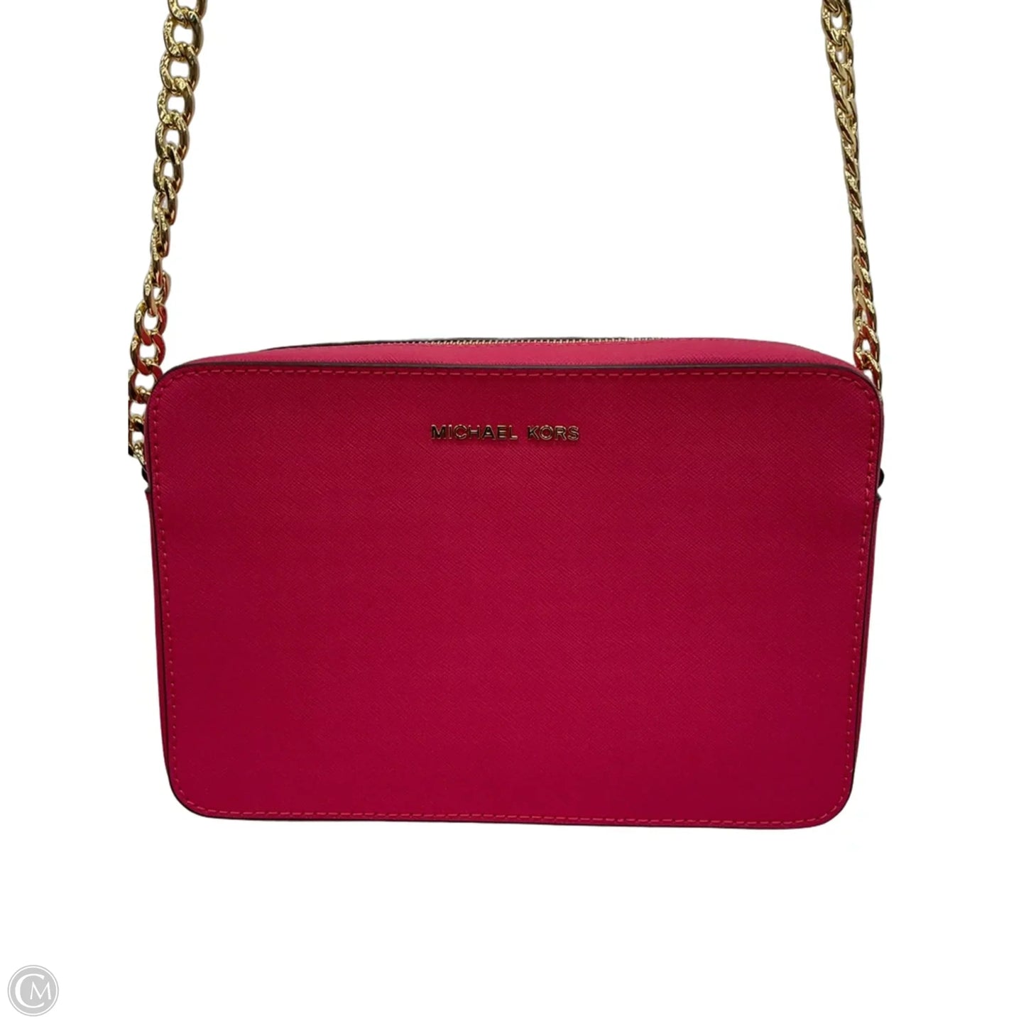 Crossbody Designer By Michael Kors, Size: Medium