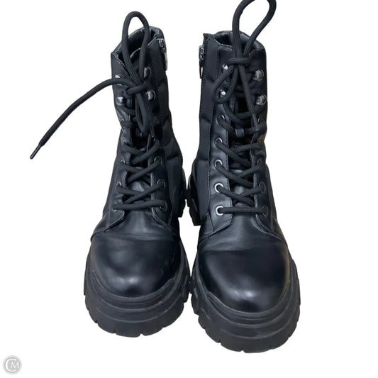 Boots Combat By Marc Fisher In Black, Size: 7