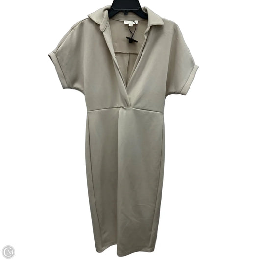 Dress Casual Maxi By Cynthia Rowley In Cream, Size: Xs