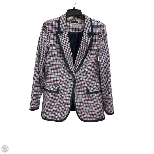 Blazer By Tommy Hilfiger In Blue Red & White, Size: Xl