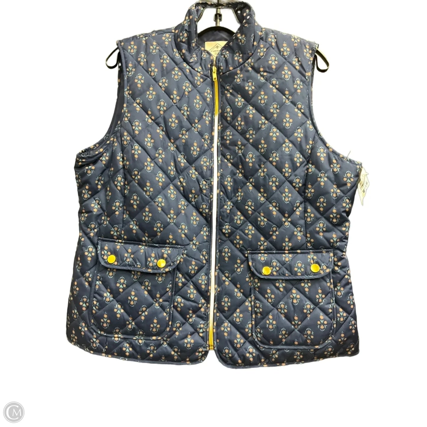 Vest Puffer & Quilted By St Johns Bay In Navy, Size: L