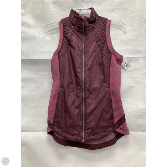 Vest Other By Lululemon In Animal Print, Size: 4