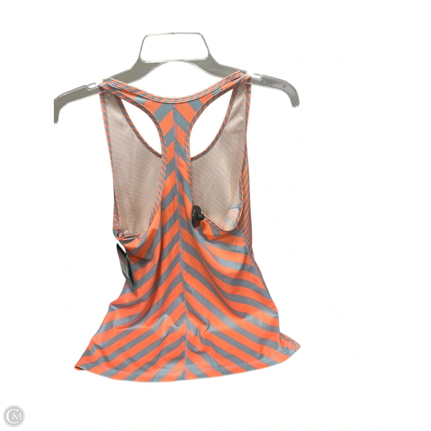 Athletic Tank Top By Nike In Orange, Size: L