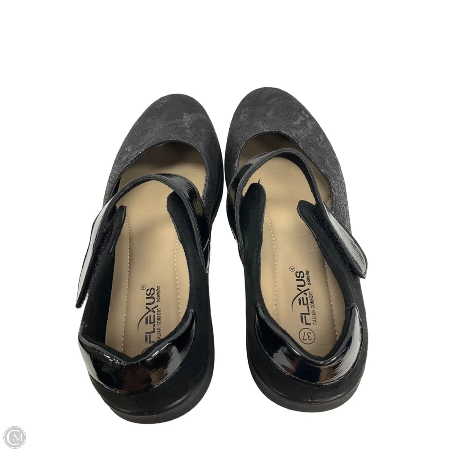 Shoes Flats By Spring Step In Black, Size: 7.5