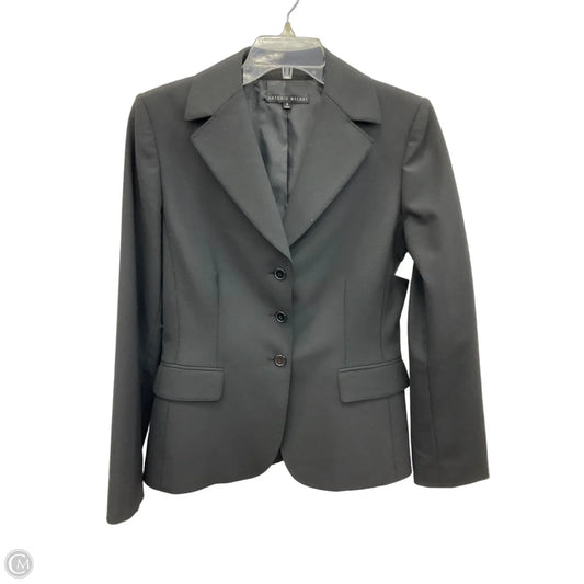 Blazer By Antonio Melani In Black, Size: M