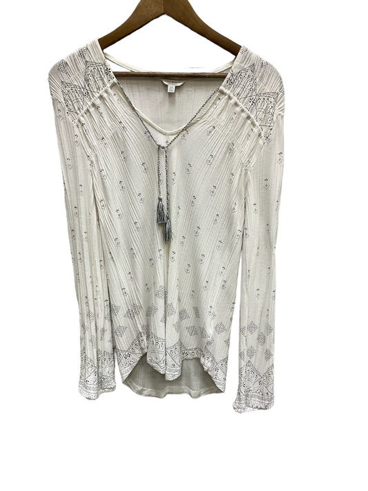 Top Long Sleeve By Lucky Brand  Size: S