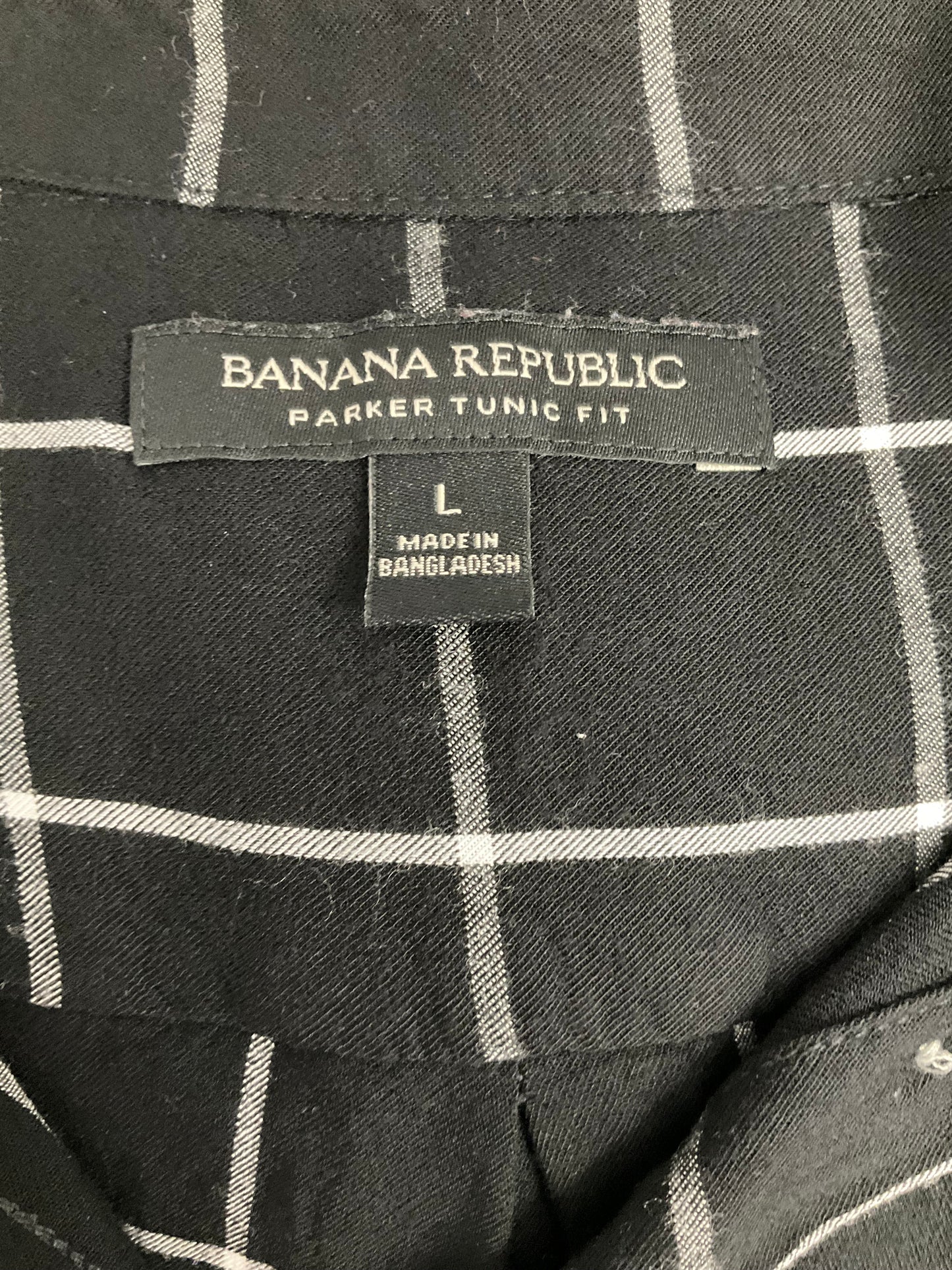 Blouse Long Sleeve By Banana Republic  Size: L