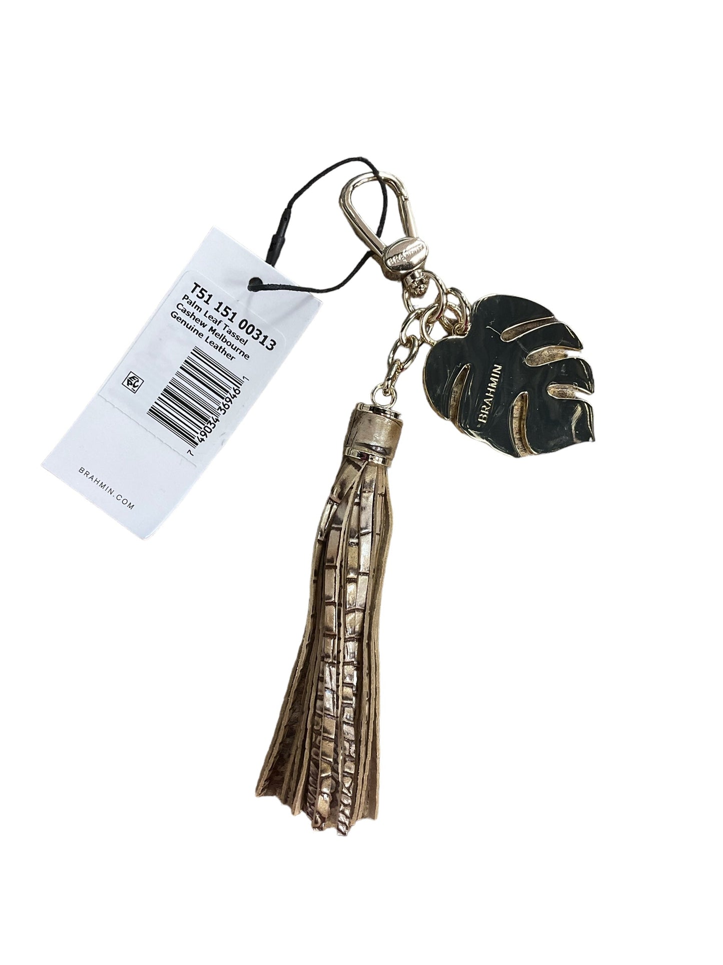 Tan Key Chain Designer Brahmin