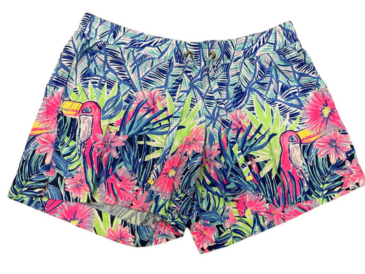 Blue Shorts Lilly Pulitzer, Size Xxs