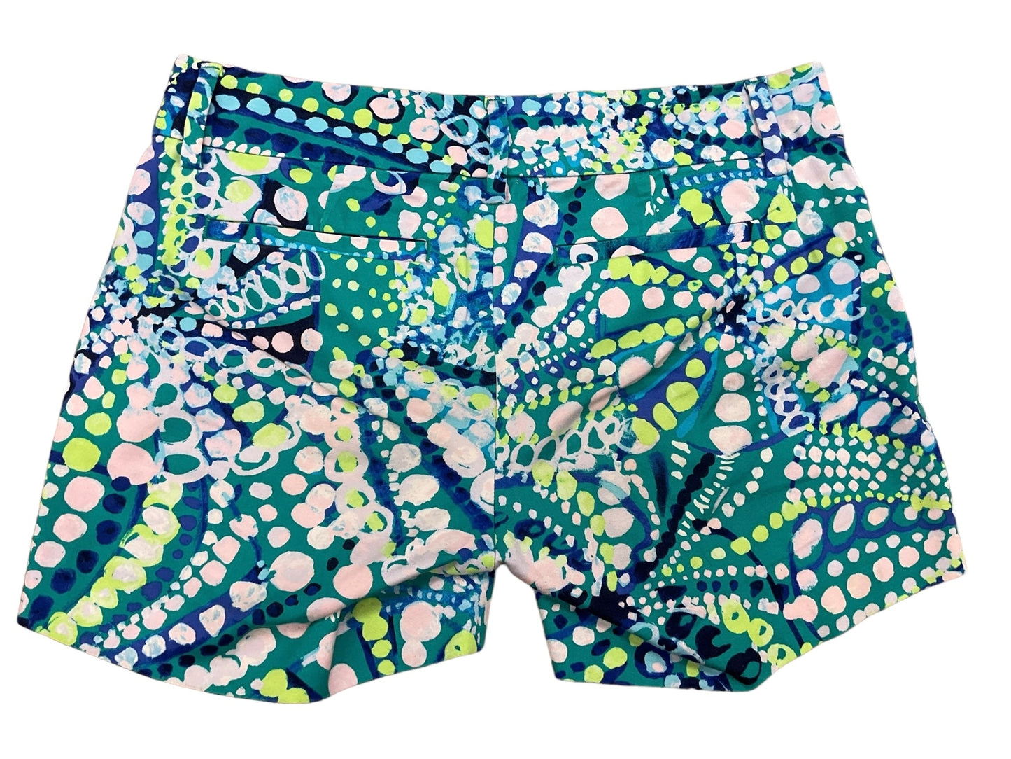 Teal Shorts Lilly Pulitzer, Size 00