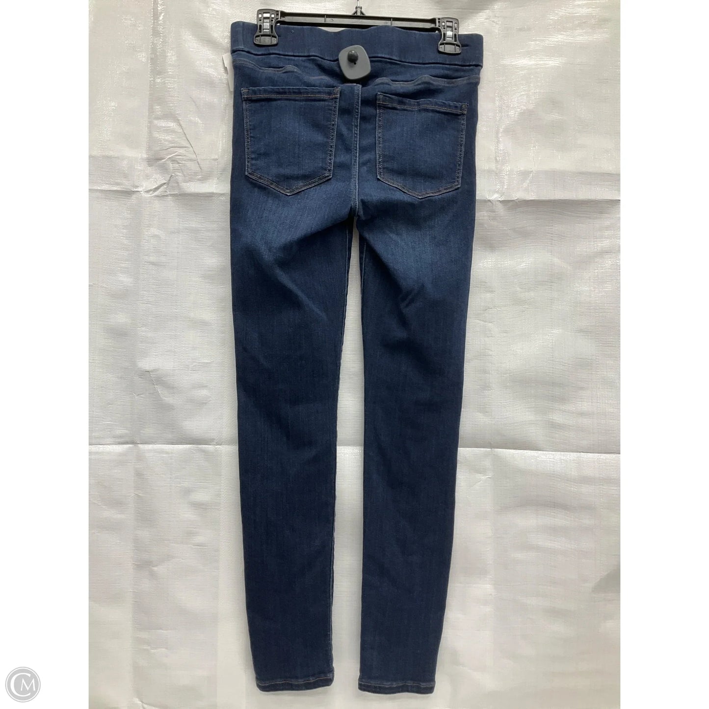 Jeans Straight By Liverpool In Blue Denim, Size: 4