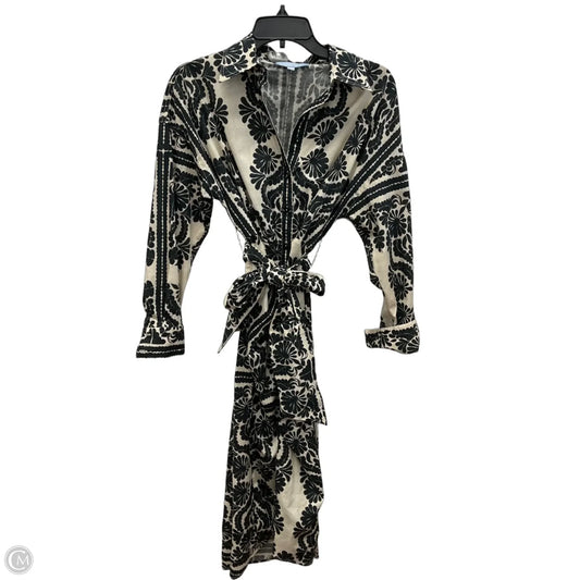 Dress Casual Maxi By Antonio Melani In Black, Size: 2