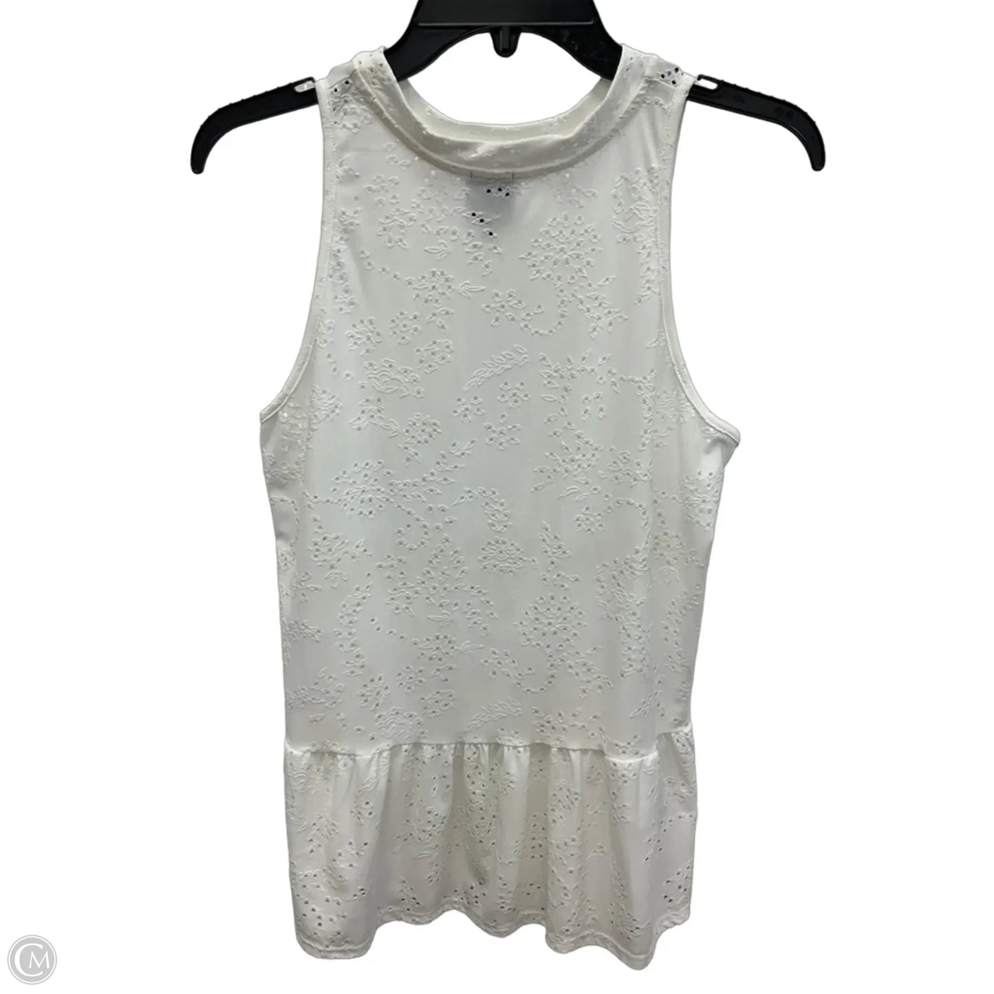 Top Sleeveless By W5 In White, Size: S