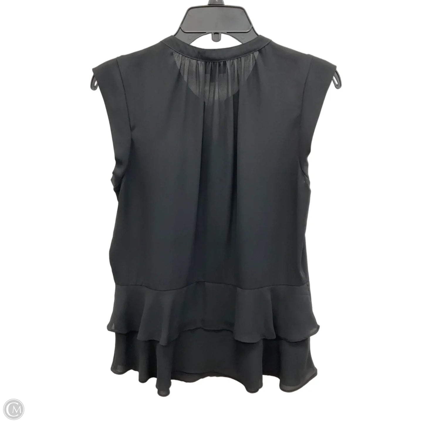 Top Short Sleeve By Mossimo In Black, Size: S