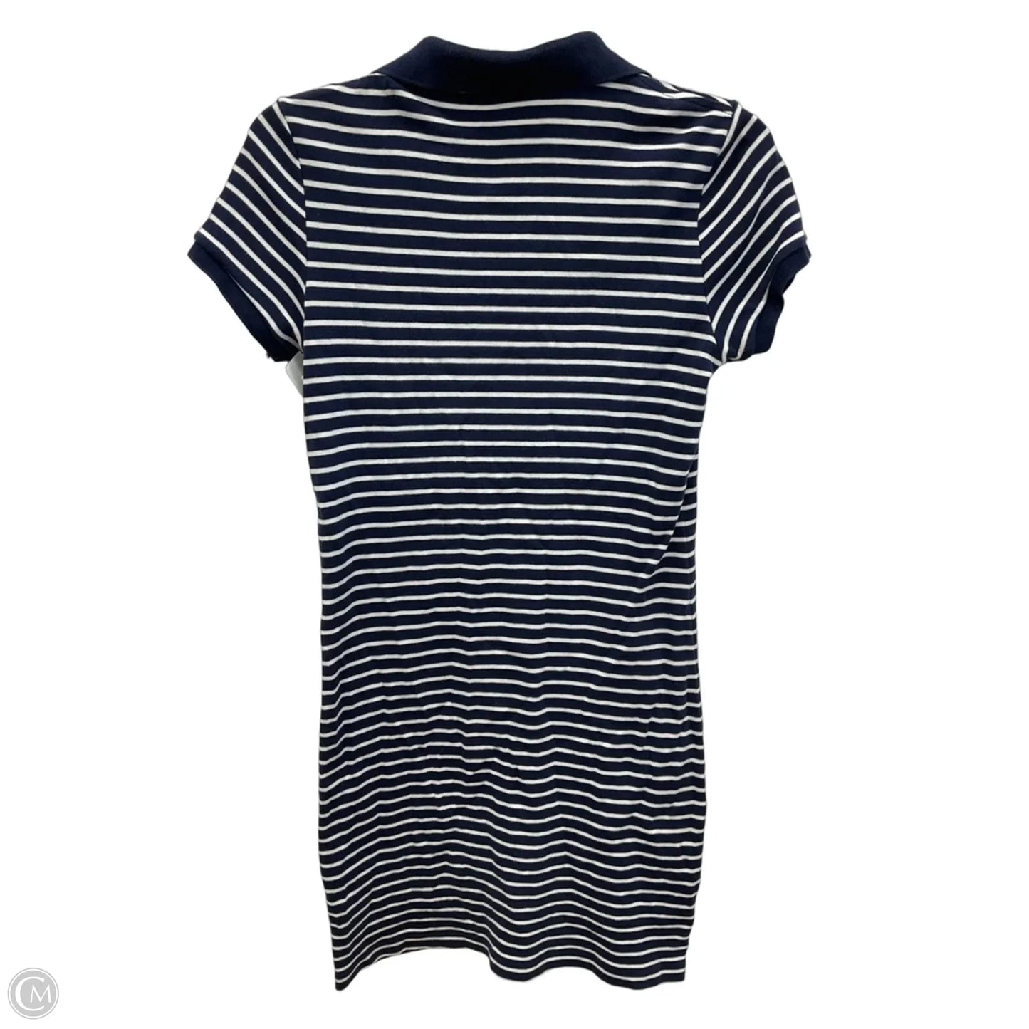 Dress Casual Short By Ralph Lauren In Striped Pattern, Size: S