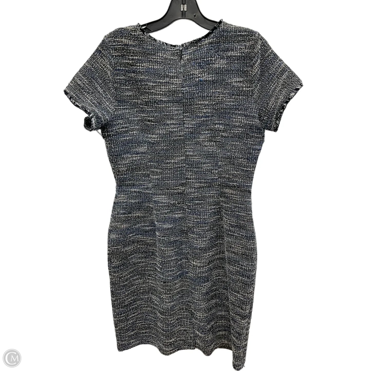 Dress Casual Midi By Loft In Blue, Size: 8