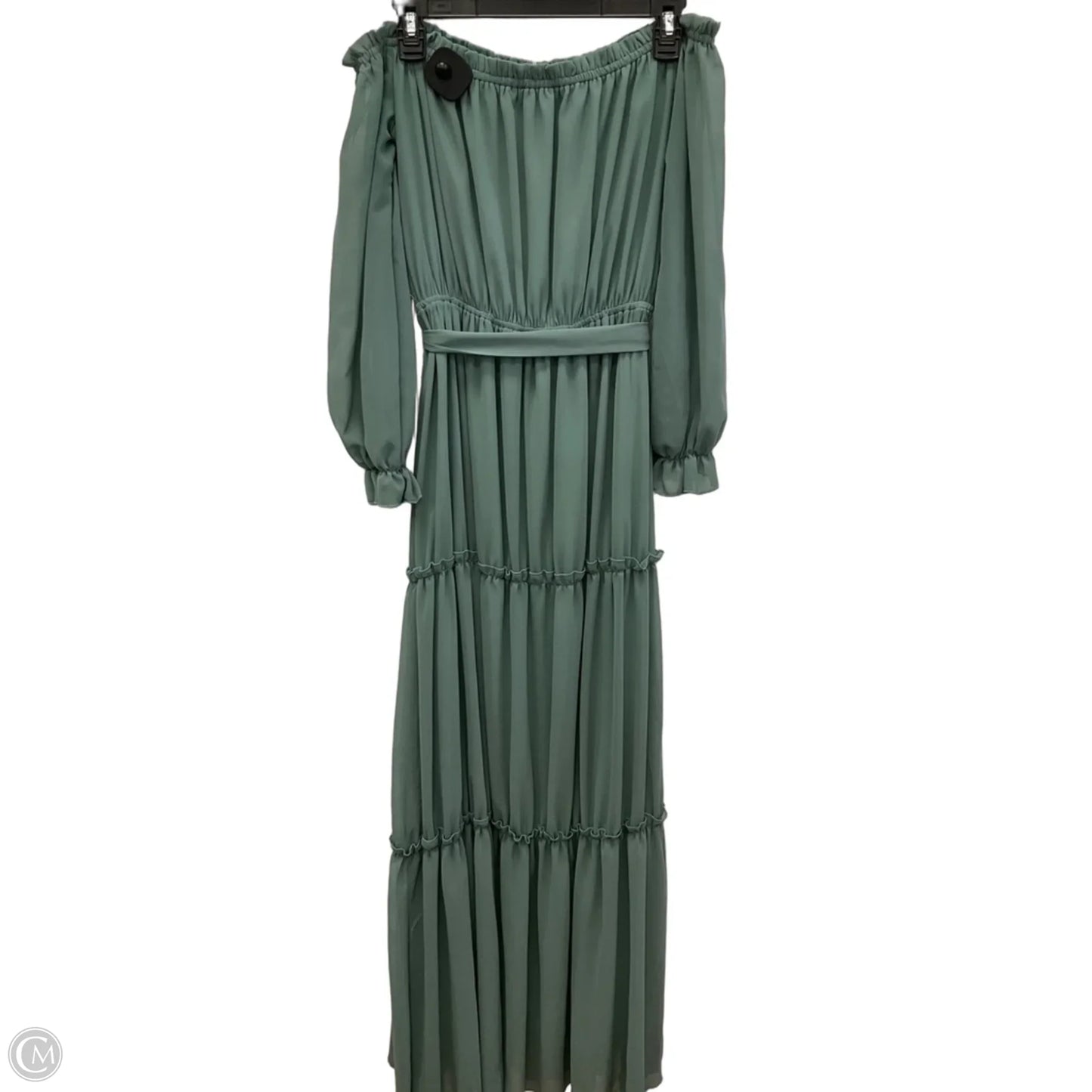 Dress Party Long By Baltic Born In Teal, Size: S