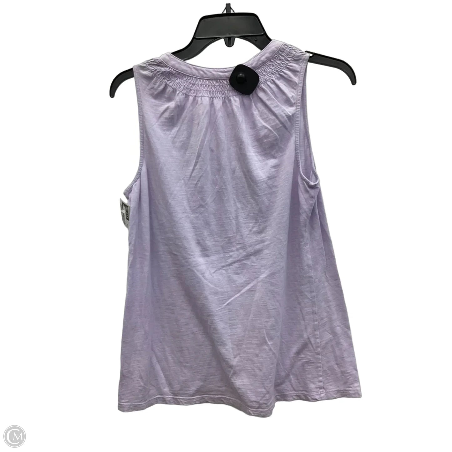 Top Sleeveless By Lilly Pulitzer In Purple, Size: S