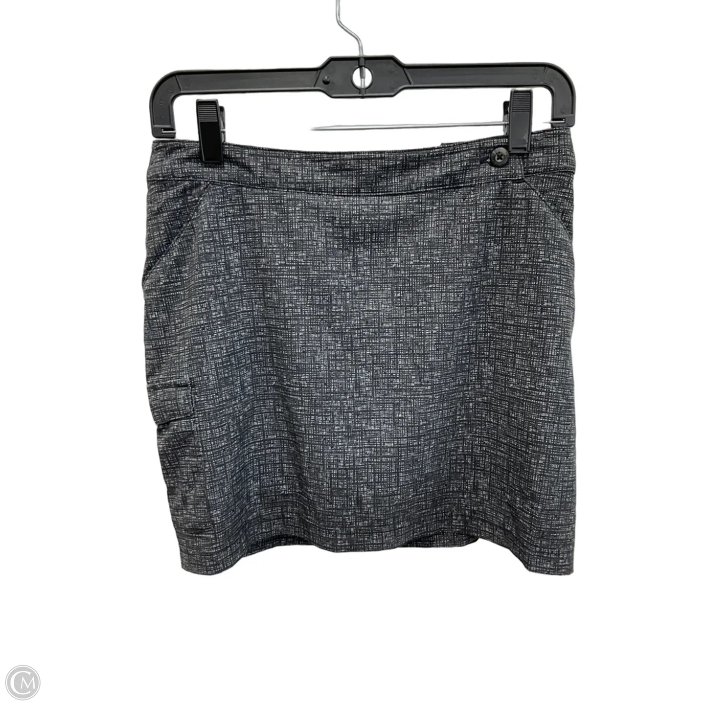 Athletic Skort By Columbia In Grey, Size: 2