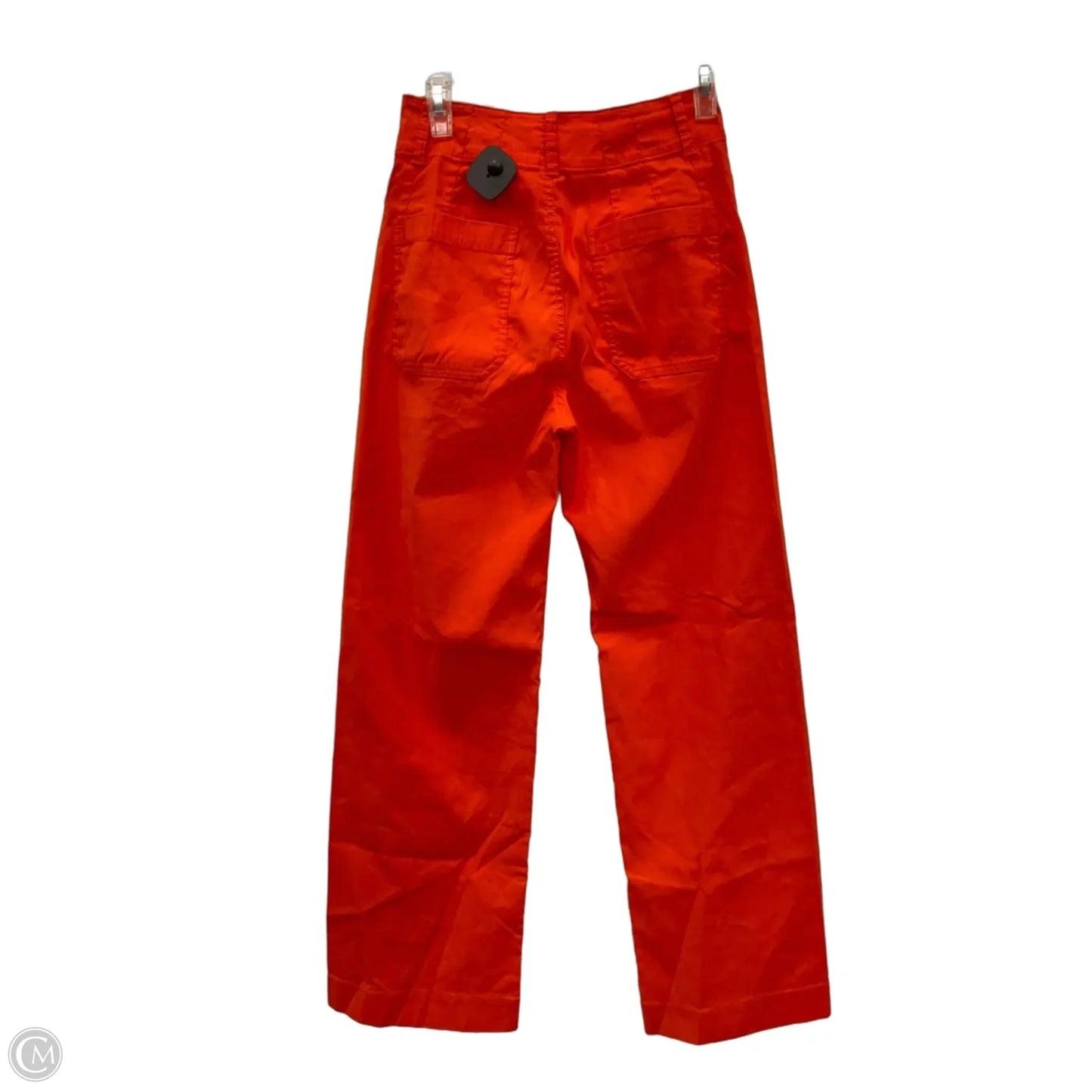 Pants Wide Leg By Maeve In Orange, Size: 4