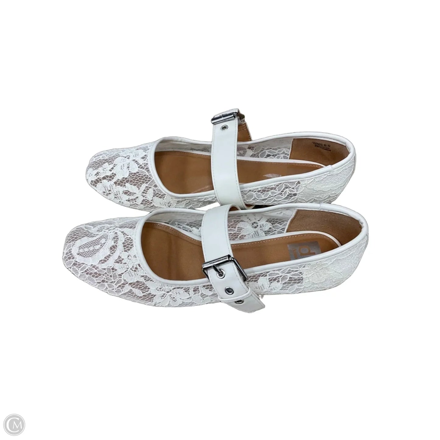 Shoes Flats By Dolce Vita In White, Size: 8.5