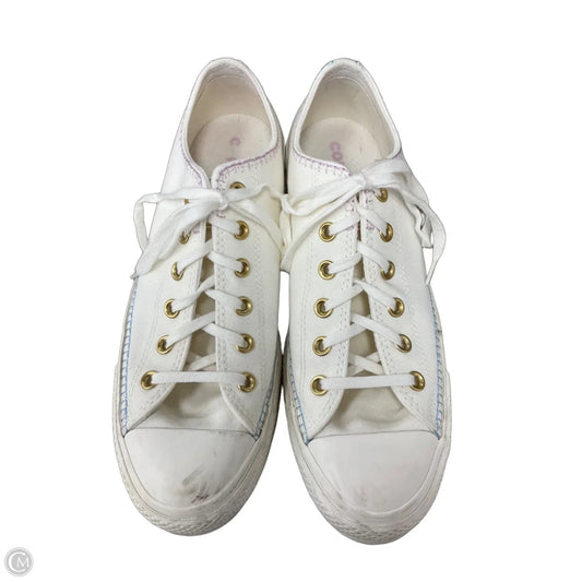 Shoes Sneakers By Converse In White, Size: 10