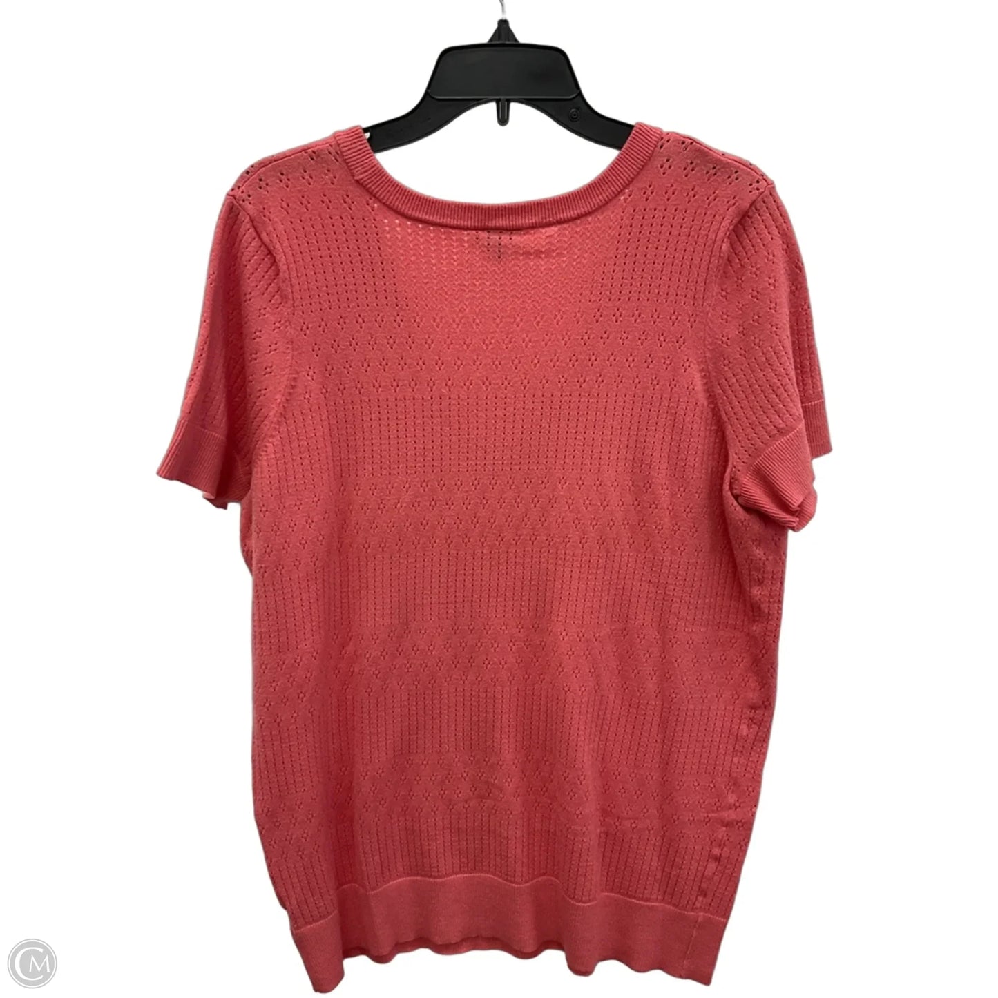 Top Short Sleeve By Torrid In Orange, Size: L