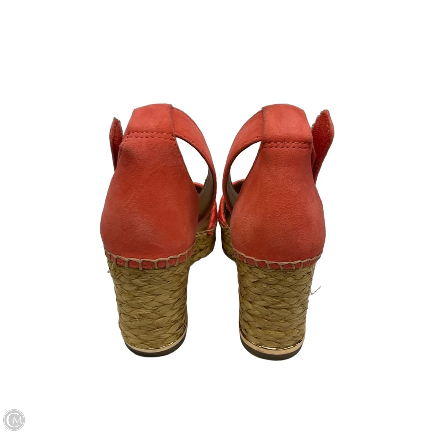 Shoes Heels Wedge By Franco Sarto In Orange, Size: 7