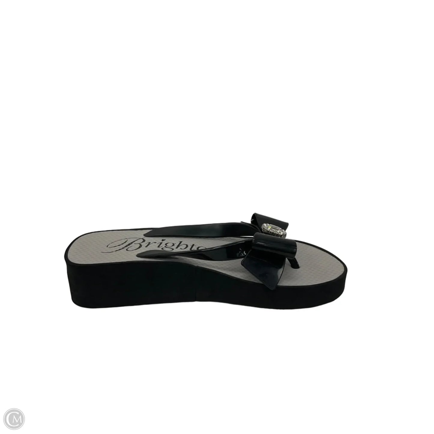 Sandals Flats By Brighton In Black, Size: 7