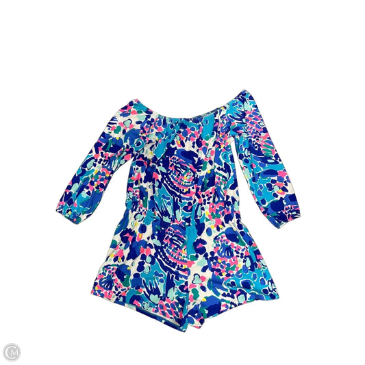 Romper By Lilly Pulitzer In Multi-colored, Size: Xl