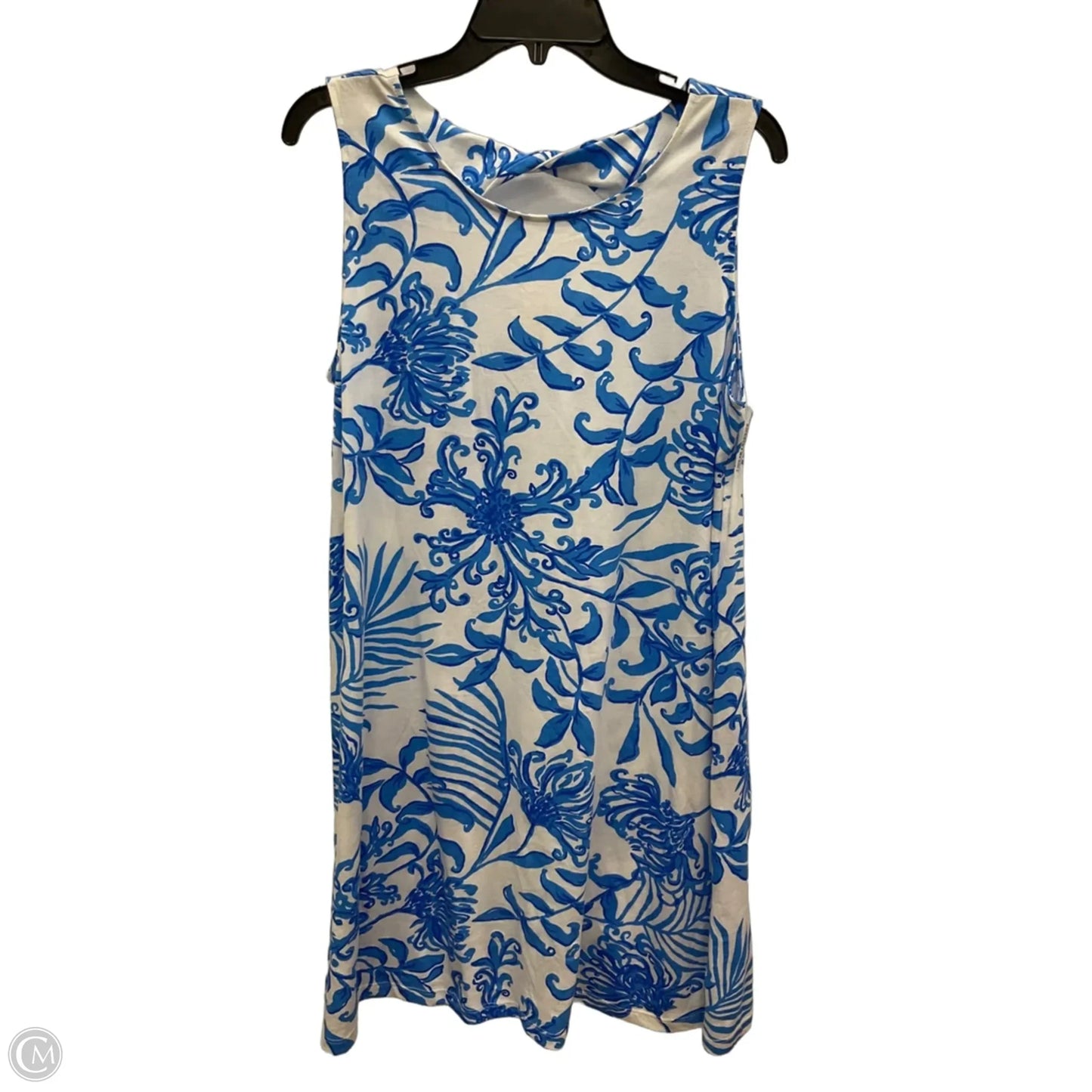 Dress Casual Short By Lilly Pulitzer In Blue, Size: L