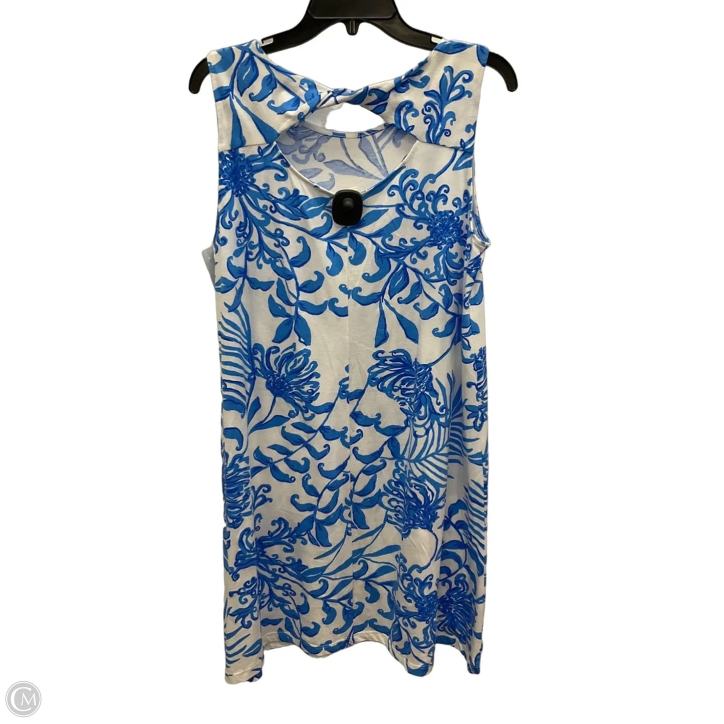 Dress Casual Short By Lilly Pulitzer In Blue, Size: L