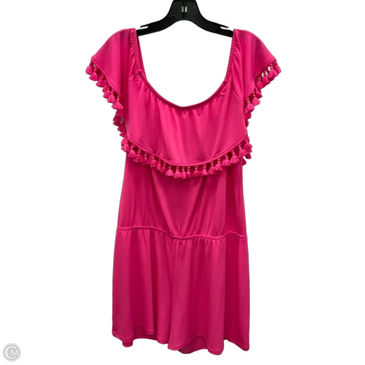 Romper By Lilly Pulitzer In Pink, Size: Xl