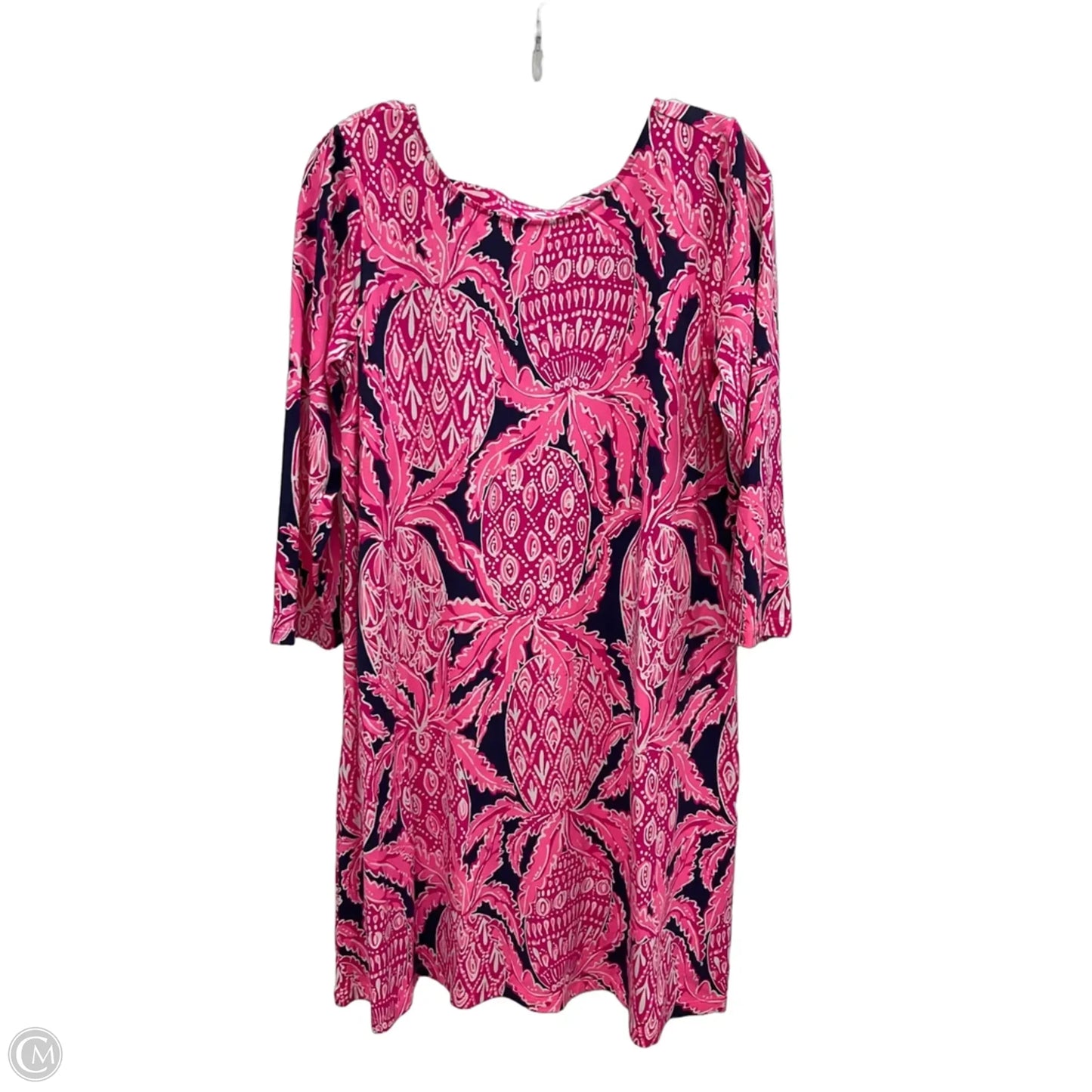 Dress Casual Short By Lilly Pulitzer In Pink, Size: L