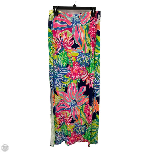 Skirt Maxi By Lilly Pulitzer In Multi-colored, Size: L