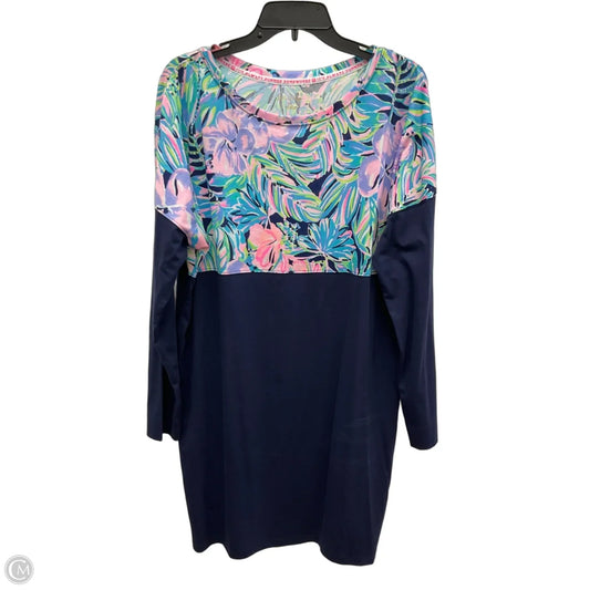 Dress Casual Midi By Lilly Pulitzer In Multi-colored, Size: Xl