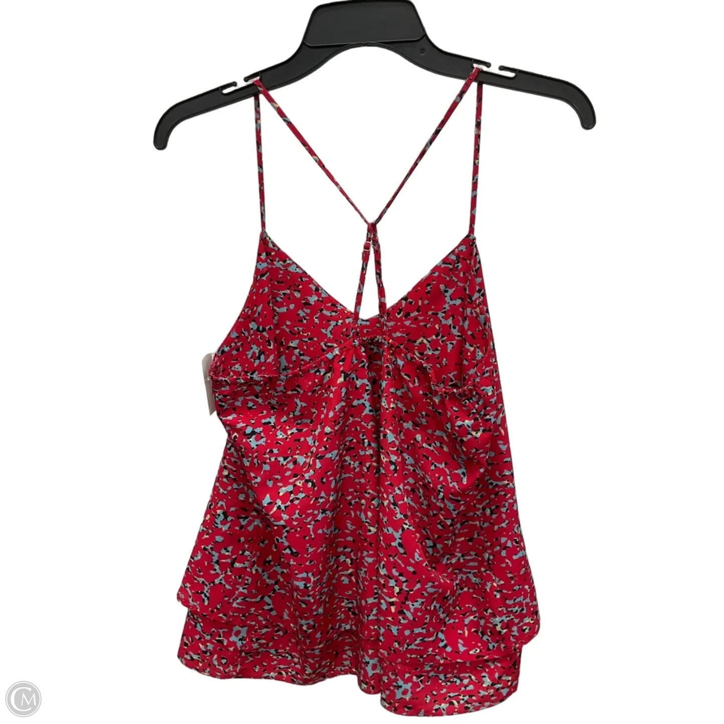 Top Sleeveless By Allison Joy In Red, Size: S