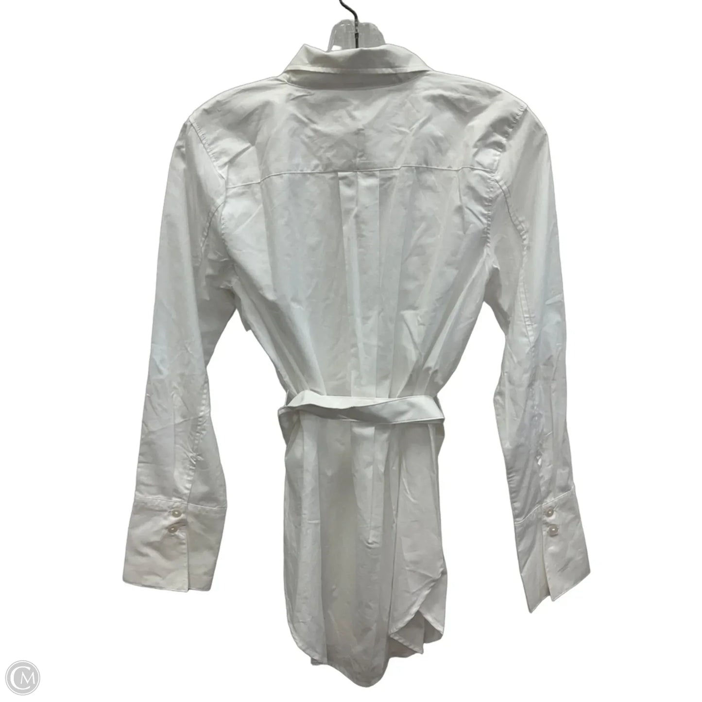 Dress Casual Short By Banana Republic In White, Size: S