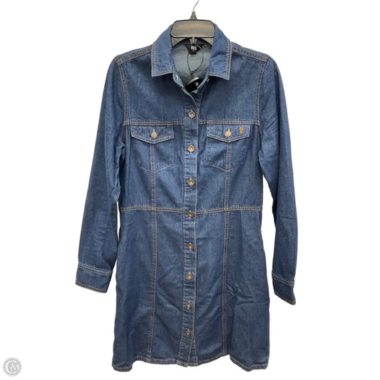 Dress Casual Short By Frye In Blue Denim, Size: S