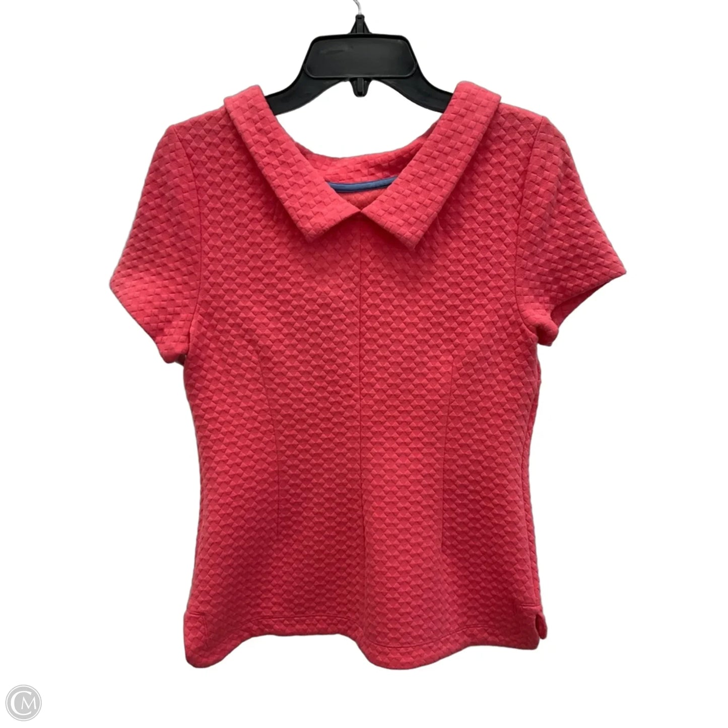 Top Short Sleeve By Boden In Pink, Size: S