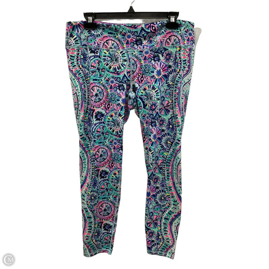 Athletic Leggings By Lilly Pulitzer In Multi-colored, Size: Xl