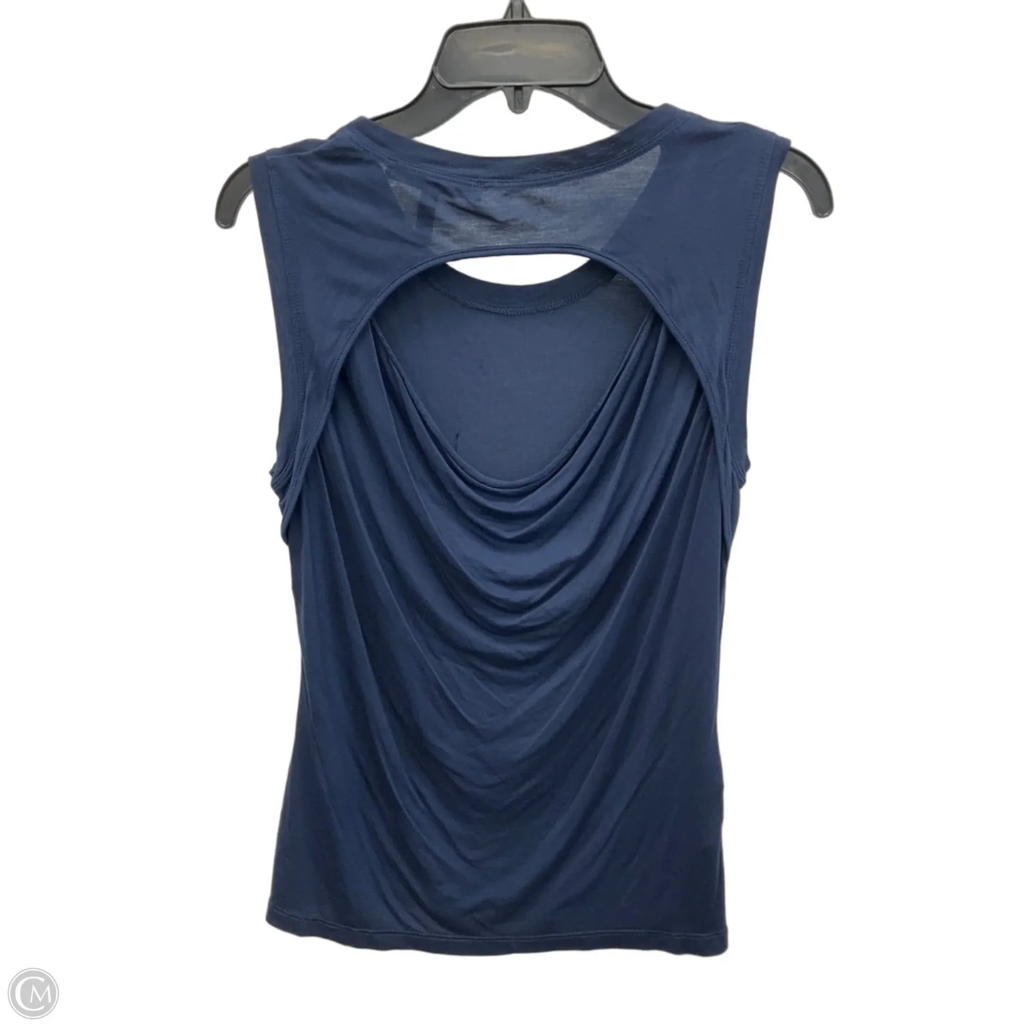 Top Sleeveless By Bcbgmaxazria In Navy, Size: S